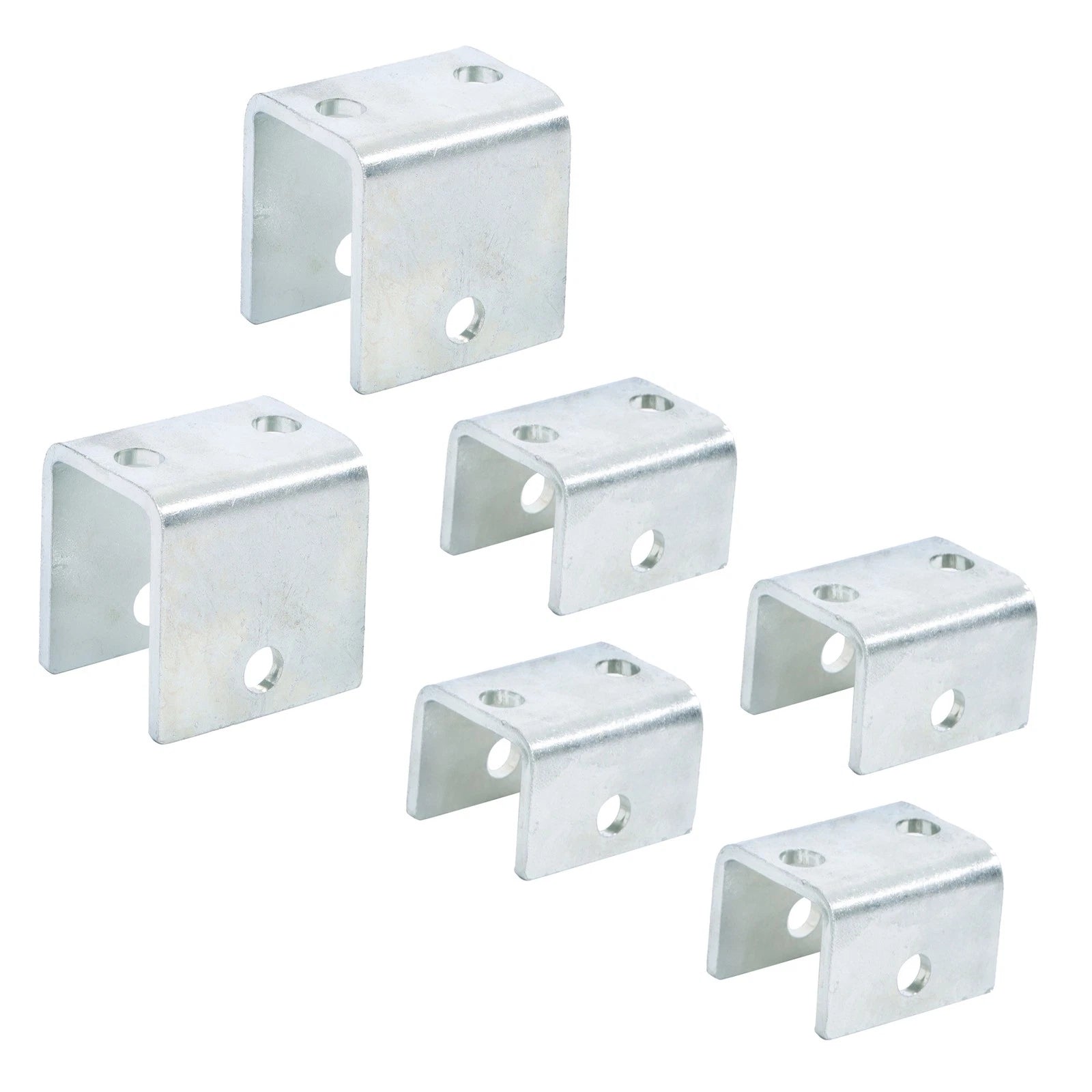 6 Leaf Double Eye Hanger Kit for 7000lbs Trailer Suspension (Tandem Axle)