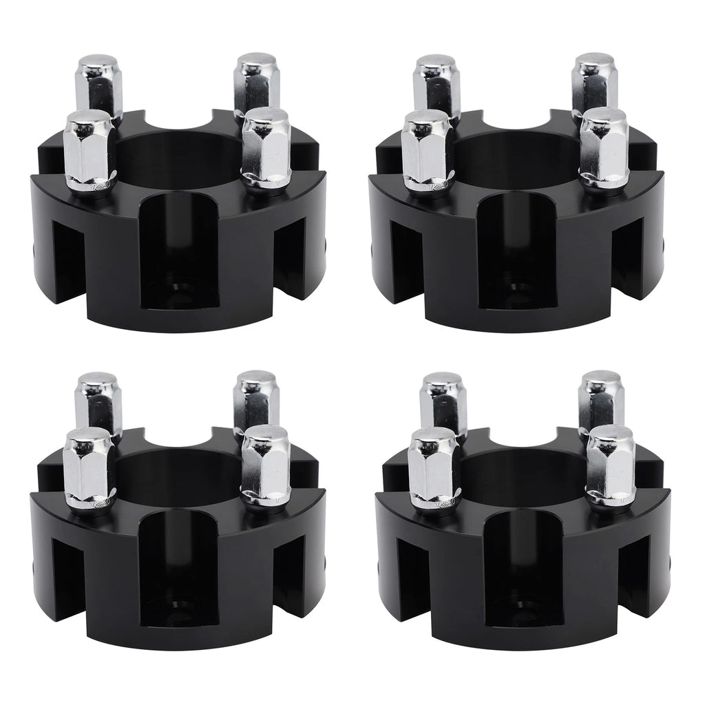 2" Wheel Spacers Kit for Yamaha Club Car EZGO Golf Carts (All Years)