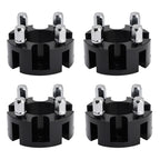 2" Wheel Spacers Kit for Yamaha Club Car EZGO Golf Carts (All Years)