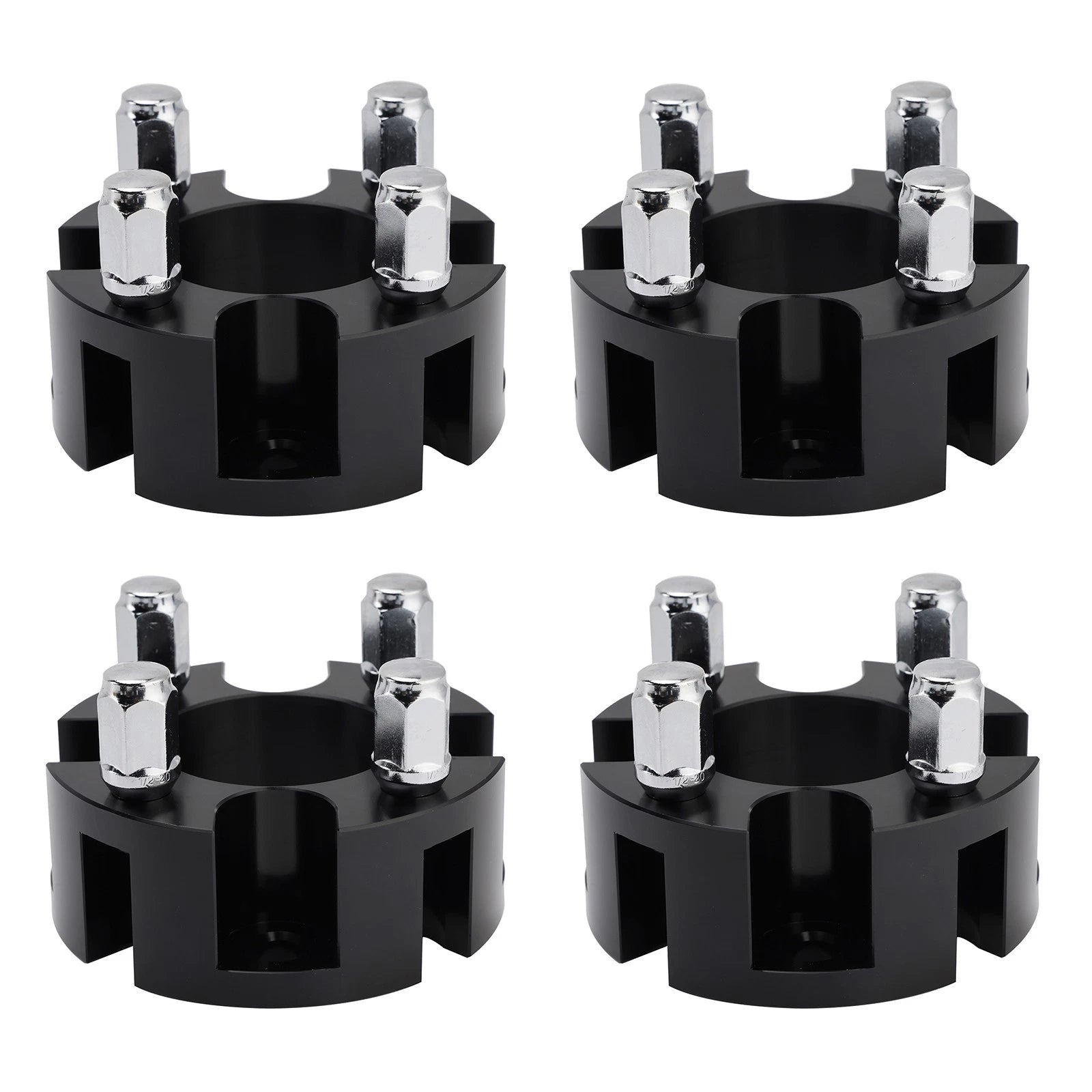 2" Wheel Spacers Kit for Yamaha Club Car EZGO Golf Carts (All Years)