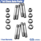 2X Wheel Hub Mounting Hardware Kit for Ford Super Duty (917-513)