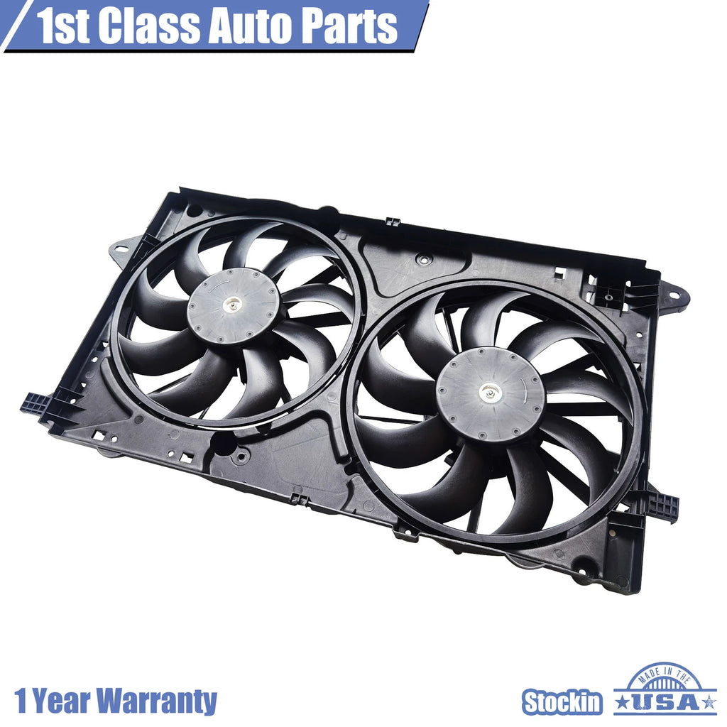 Radiator Cooling Fan for Cadillac XTS (2013–2018)