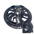 Fan Cover for Motorcycle Efficient Heat Dissipation 360° Adjustable