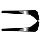 Rear Window Spoiler Side Wing Cover Trim for VW Tiguan MK2 R Line (2017–2023)