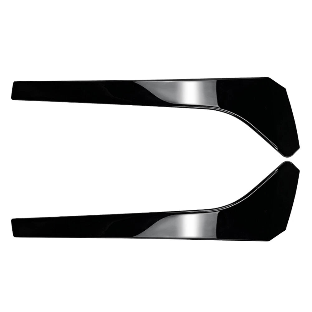 Rear Window Spoiler Side Wing Cover Trim for VW Tiguan MK2 R Line (2017–2023)