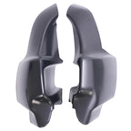 Lower Side Leg Fairings for Harley Dyna FXR (1980–2005) Unpainted