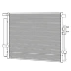 Replacement Condenser Repair Part for Hyundai Santa Fe Sport (2013–2018)