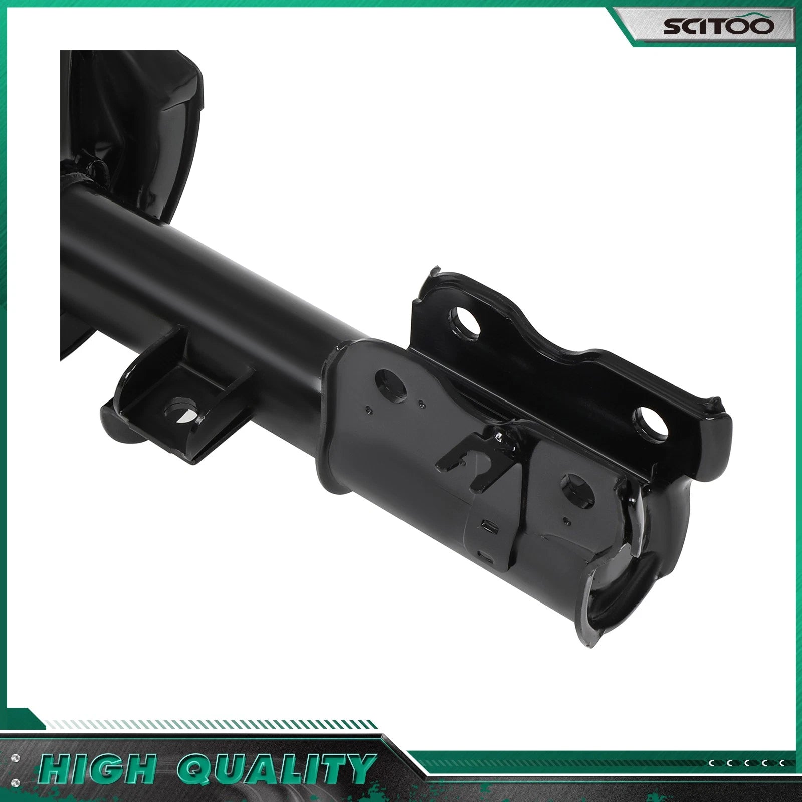 Set of 2 Front Quick-Strut Complete Struts for Infiniti FX35 FX45 (2003–2008)