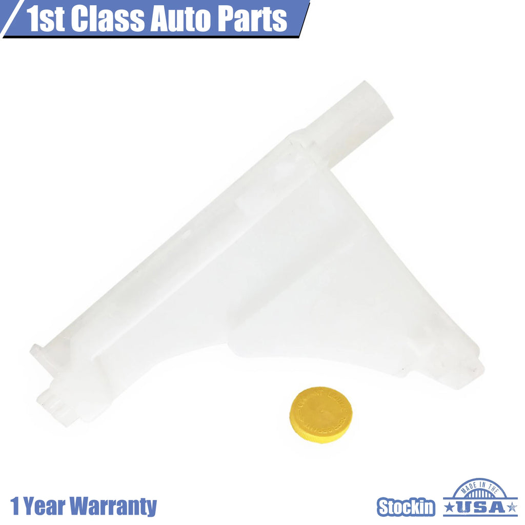 Radiator Coolant Overflow Tank with Cap for Nissan Versa (2007-2012)