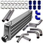 Turbo Front Mount Intercooler & Pipe Kit for