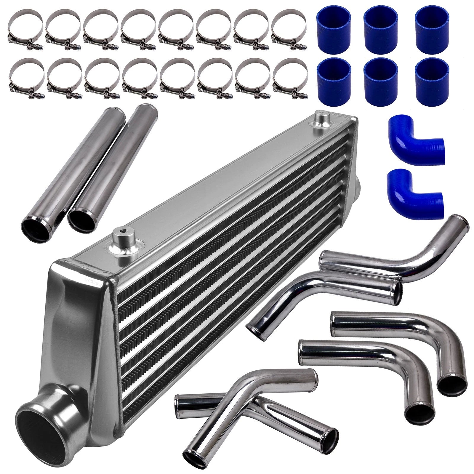 Turbo Front Mount Intercooler & Pipe Kit for