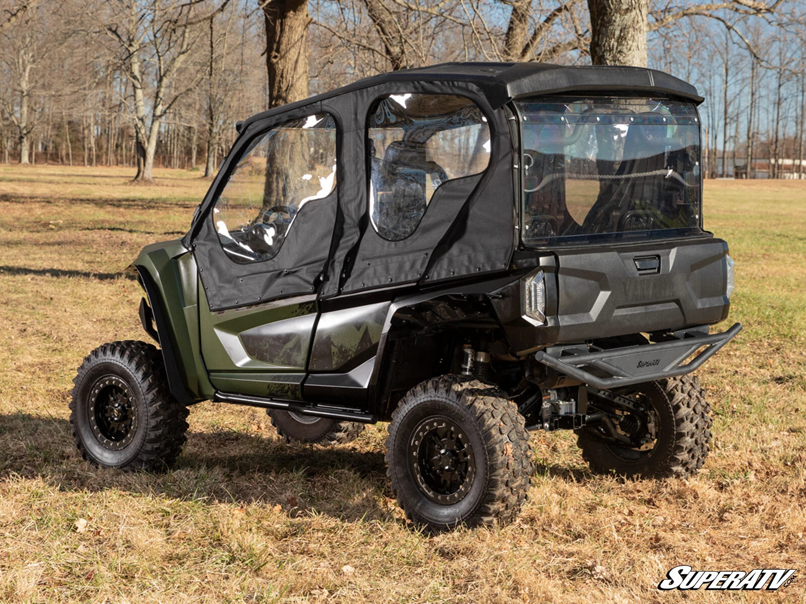 Soft Cab Enclosure Doors for Yamaha Wolverine RMAX 4 (2021–2023)