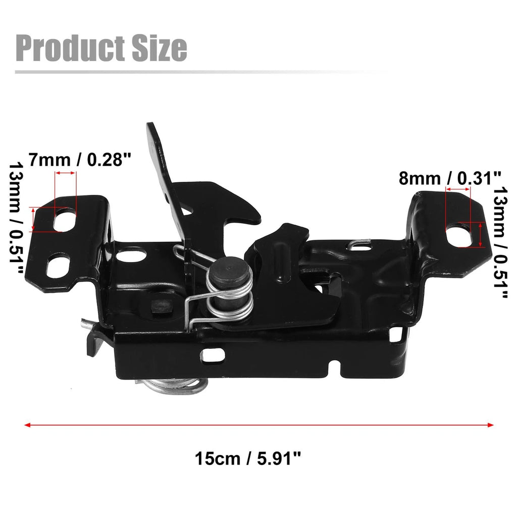 Hood Latch for Mercedes-Benz Metris (2016–2018) 4478800060