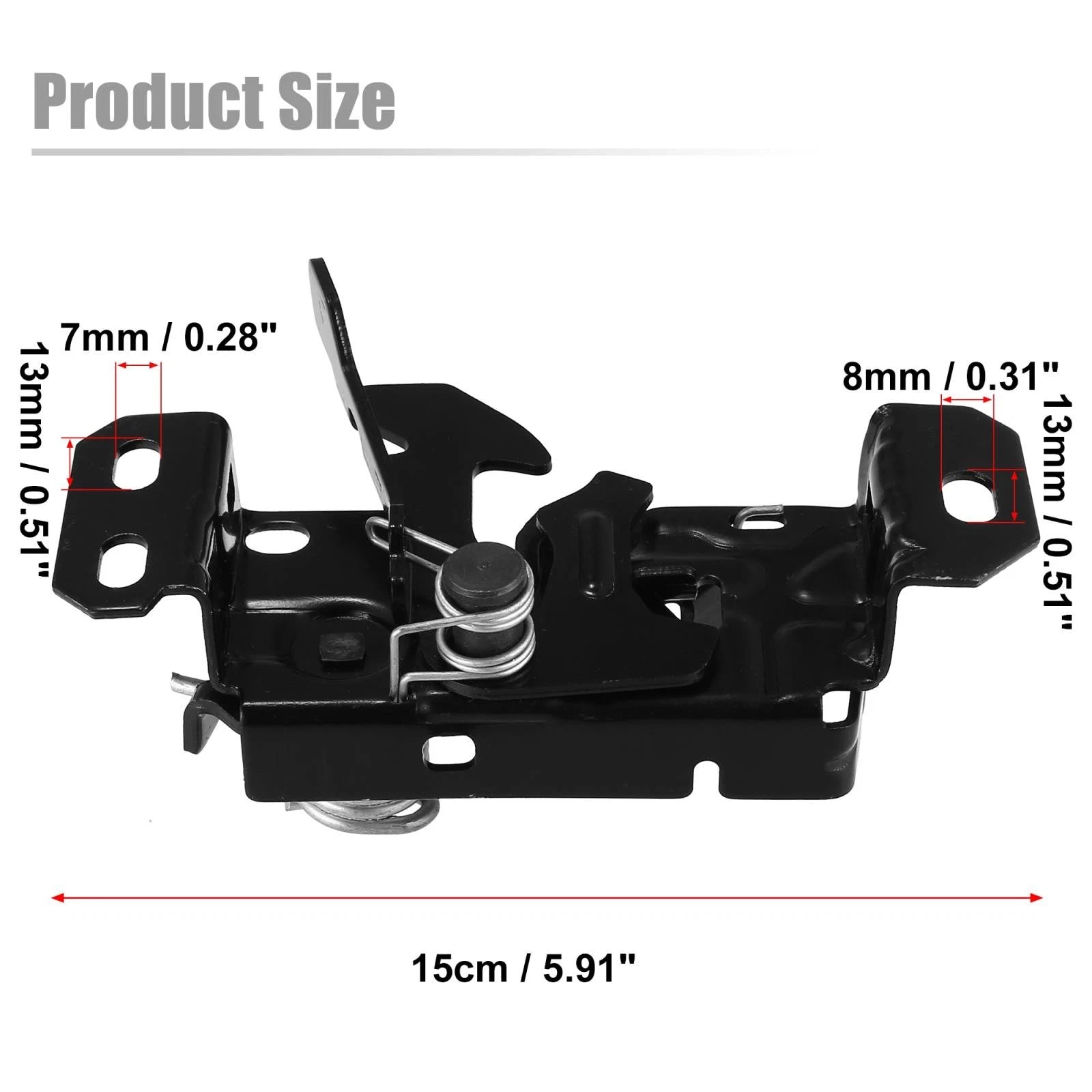 Hood Latch for Mercedes-Benz Metris (2016–2018) 4478800060