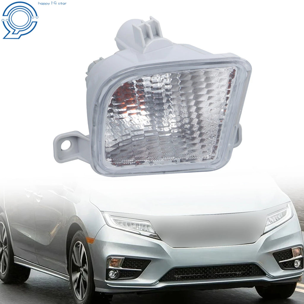 Set of 2 Halogen Turn Signal Lights for Honda Odyssey (2018–2020)