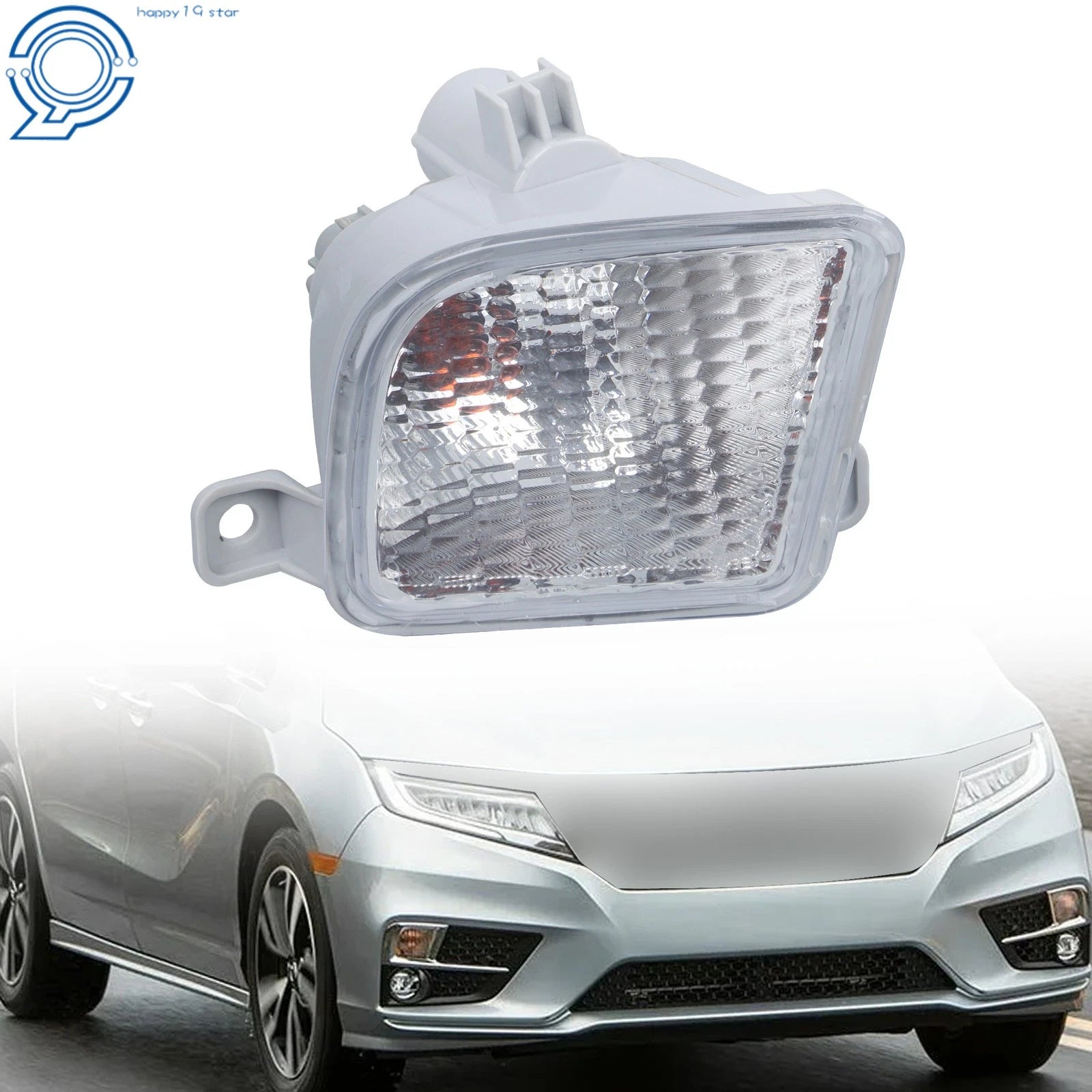 Set of 2 Halogen Turn Signal Lights for Honda Odyssey (2018–2020)
