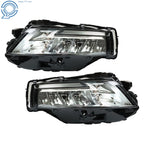Set of 2 LED Chrome Headlights for Nissan Rogue (2021–2023)
