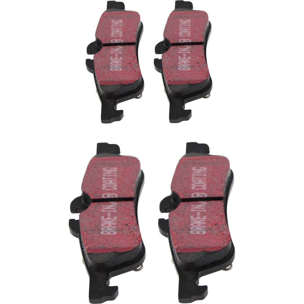 Set of 2 Brake Pads for Mini Cooper (2004–2009)