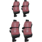 Set of 2 Brake Pads for Mini Cooper (2004–2009)