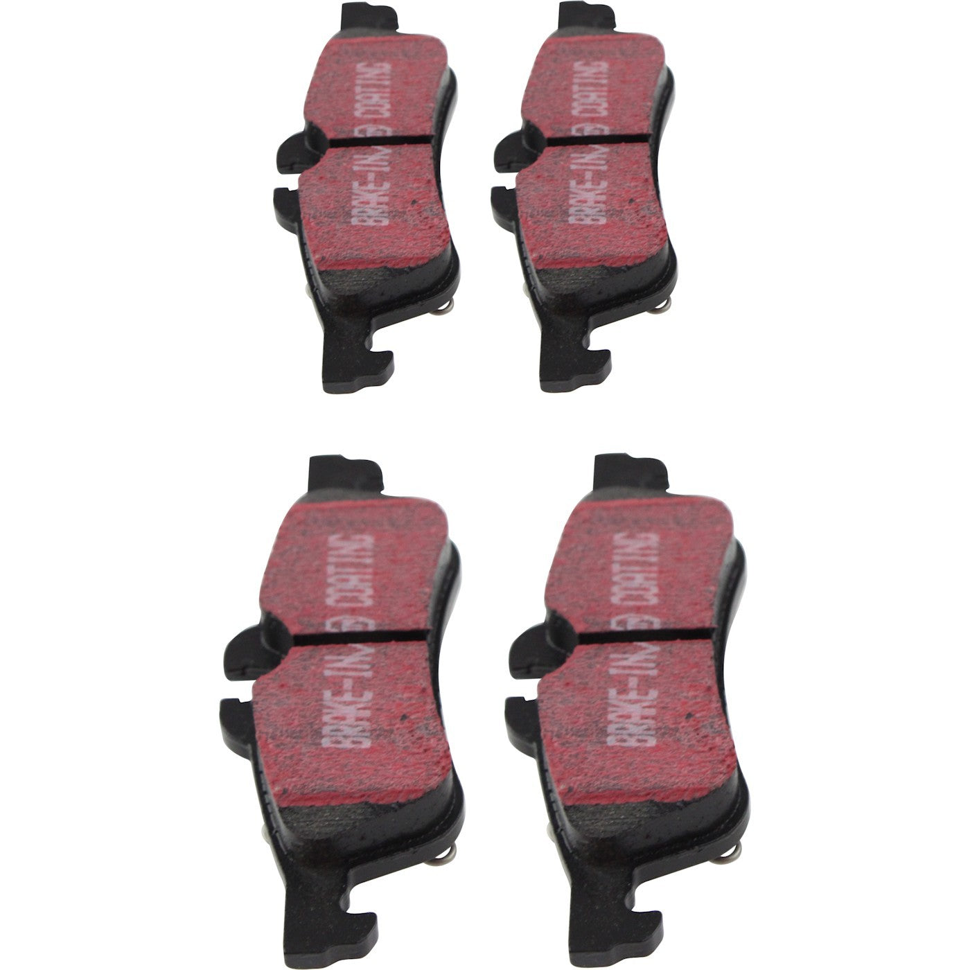 Set of 2 Brake Pads for Mini Cooper (2004–2009)