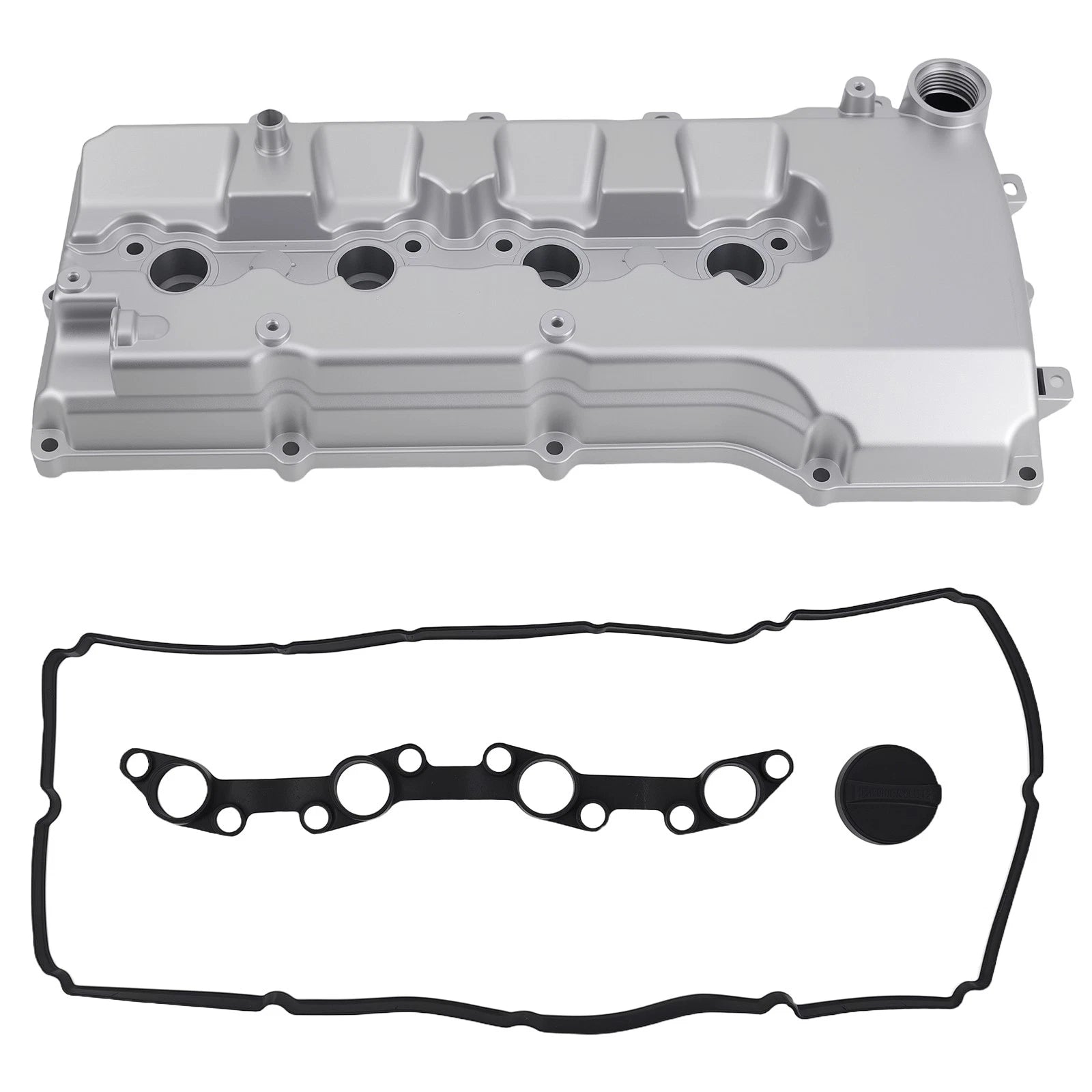 Aluminum Engine Valve Cover with Gasket for Toyota Tacoma (2005–2015)