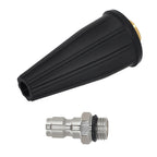 Turbo Nozzle 2500PSI for 1/4 Quick-Connect Heavy-Duty Aluminum (2010–2026)