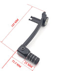 Brake Shift Pedal for Suzuki GSXR 600/750 GSXR1000 (2006–2014) Aluminum Foldable