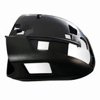 Rear View Mirror Housing Cover for Ford Focus MK2 MK3 (2005–2018) Black ABS