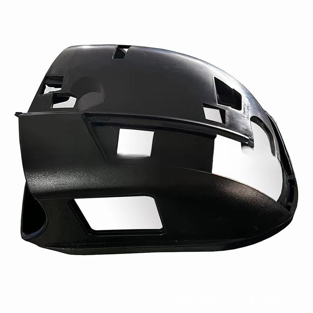 Rear View Mirror Housing Cover for Ford Focus MK2 MK3 (2005–2018) Black ABS