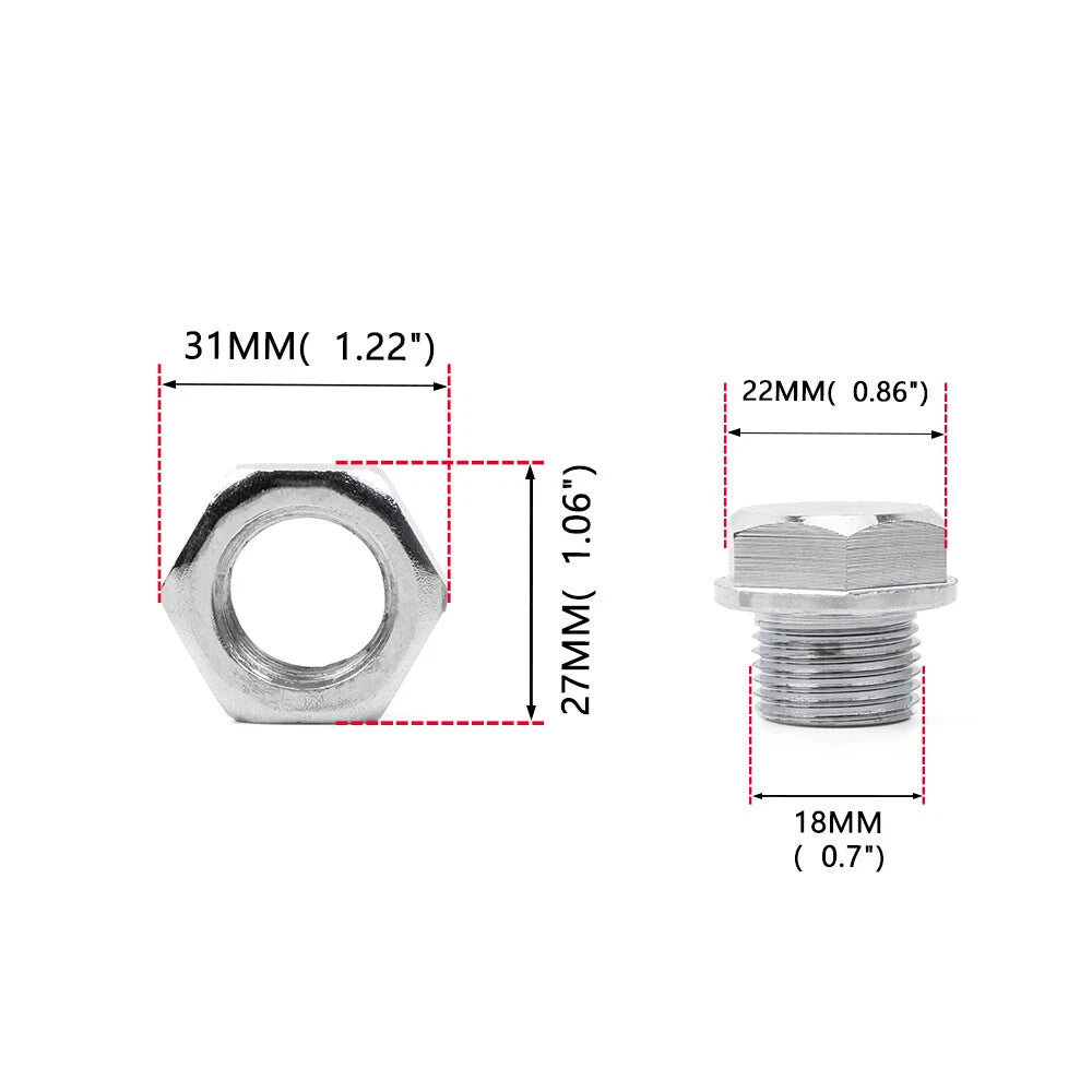 E-VAC Scavenger Kit for Universal Fit (Stainless Steel)