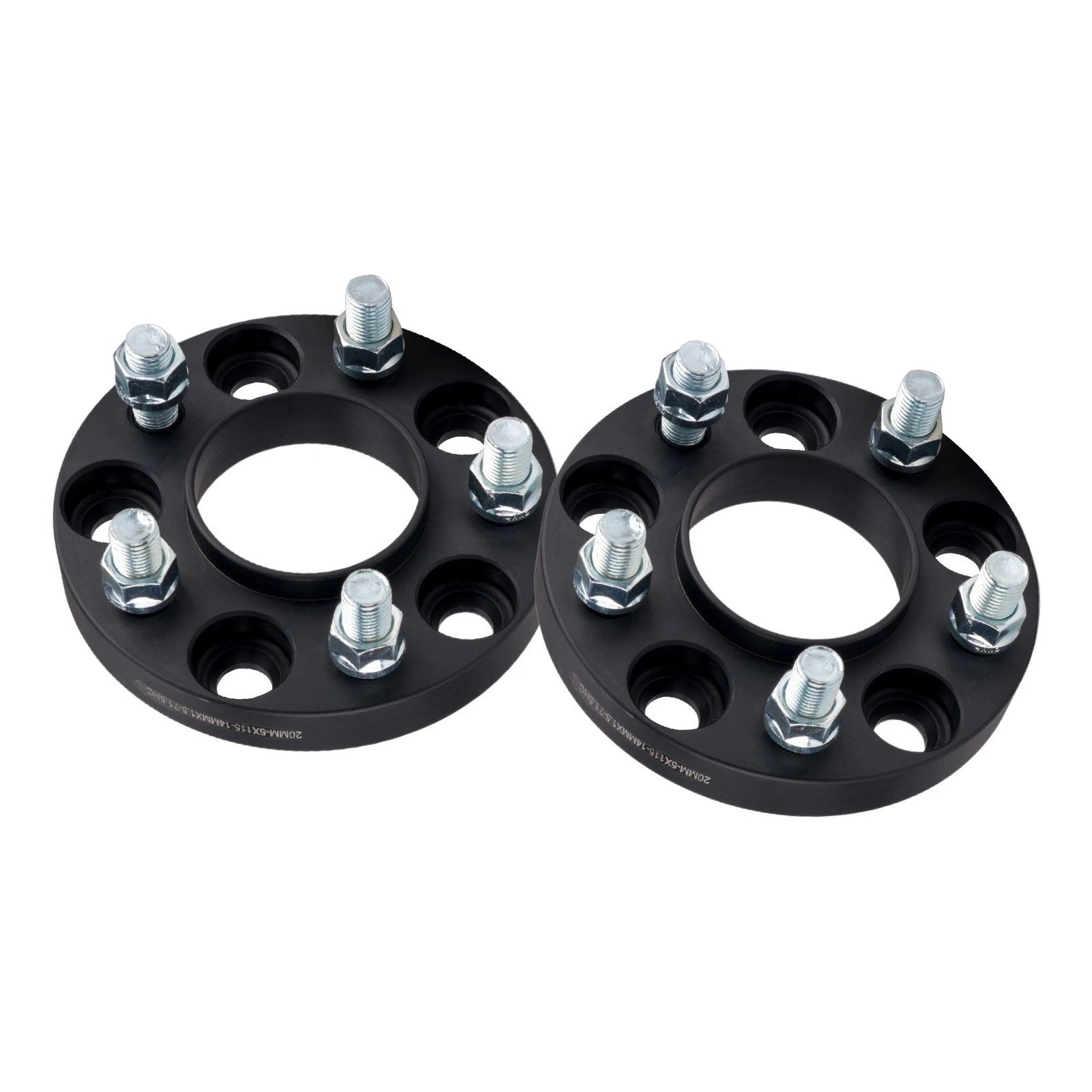 20mm Wheel Spacers for Chrysler 300 (2005–2008) 5x115 71.5 M14x1.5