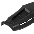 Molded Dash Cap Cover for BMW 3-Series E30 (1984–1990) Black