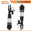 Front Pair Air Suspension Shocks for Mercedes W211 E300 E350 E500 E550 (2003–2009)