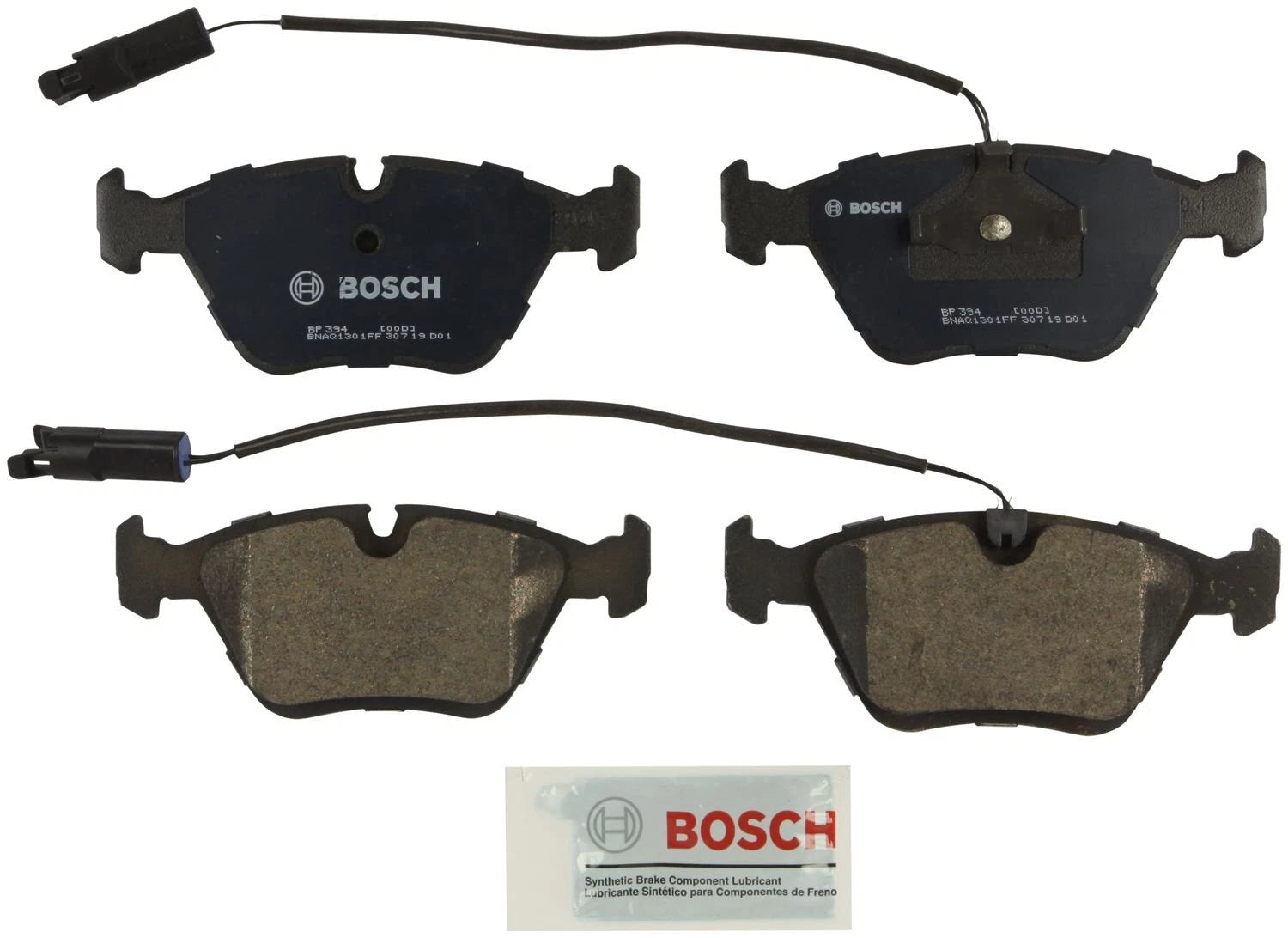 Front Disc Brake Pad Set for Bosch (BP394)