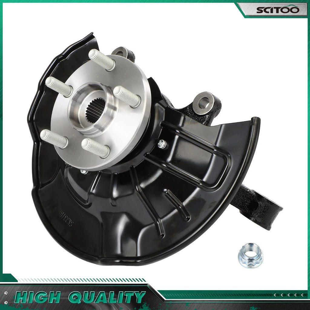 Front Left Steering Knuckle & Wheel Bearing Hub for Toyota Corolla (2014–2018)