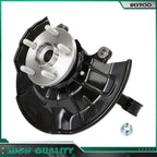Front Left Steering Knuckle & Wheel Bearing Hub for Toyota Corolla (2014–2018)