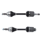 Pair of Front CV Axle Assembly for Ford Edge (2007-2014)
