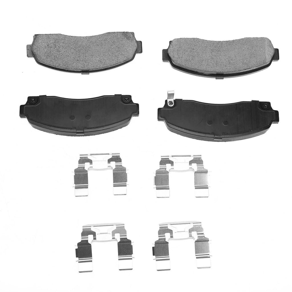 Set of 4 Front Ceramic Brake Pads for Ford Explorer (2002–2005) Ranger (2003–2011)