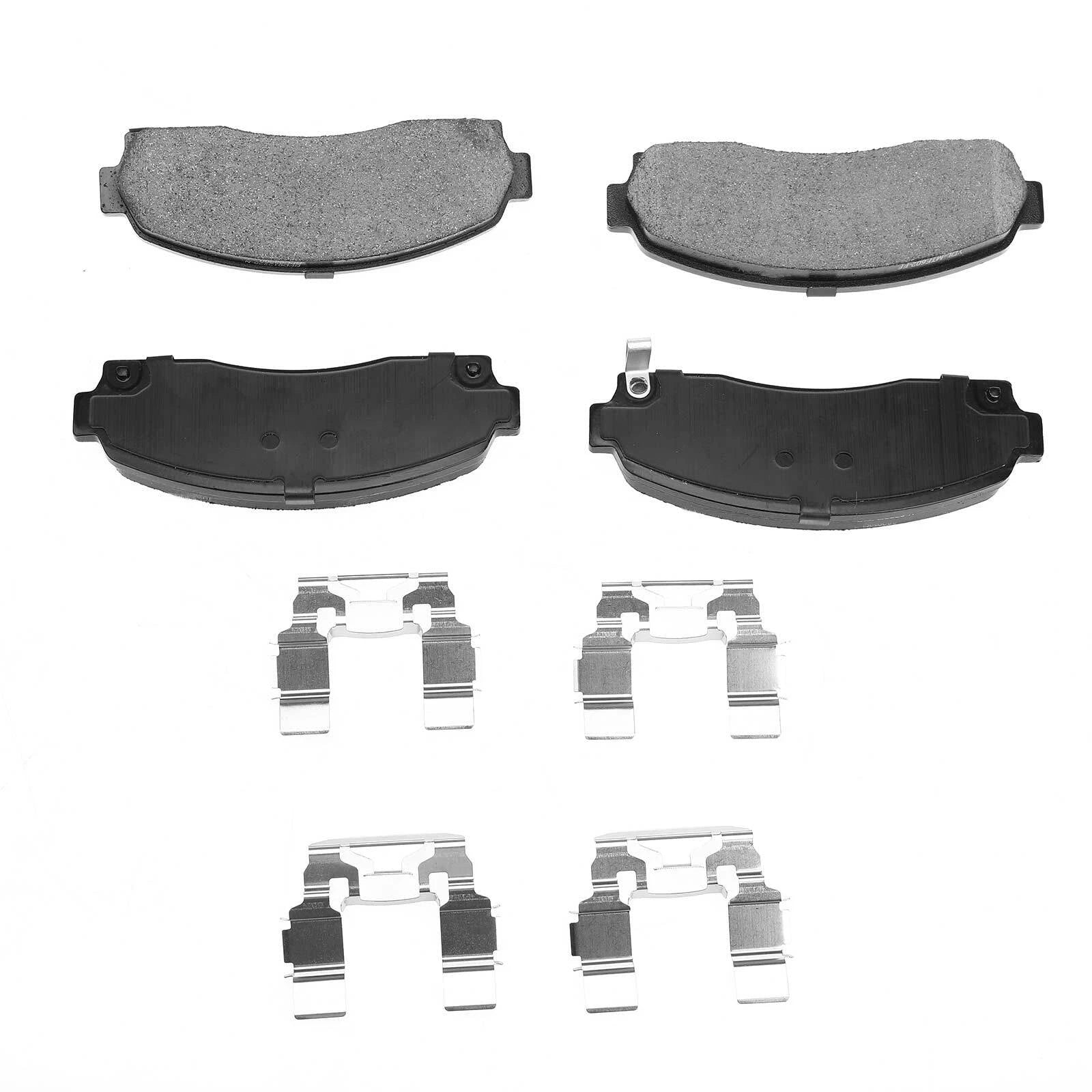 Set of 4 Front Ceramic Brake Pads for Ford Explorer (2002–2005) Ranger (2003–2011)