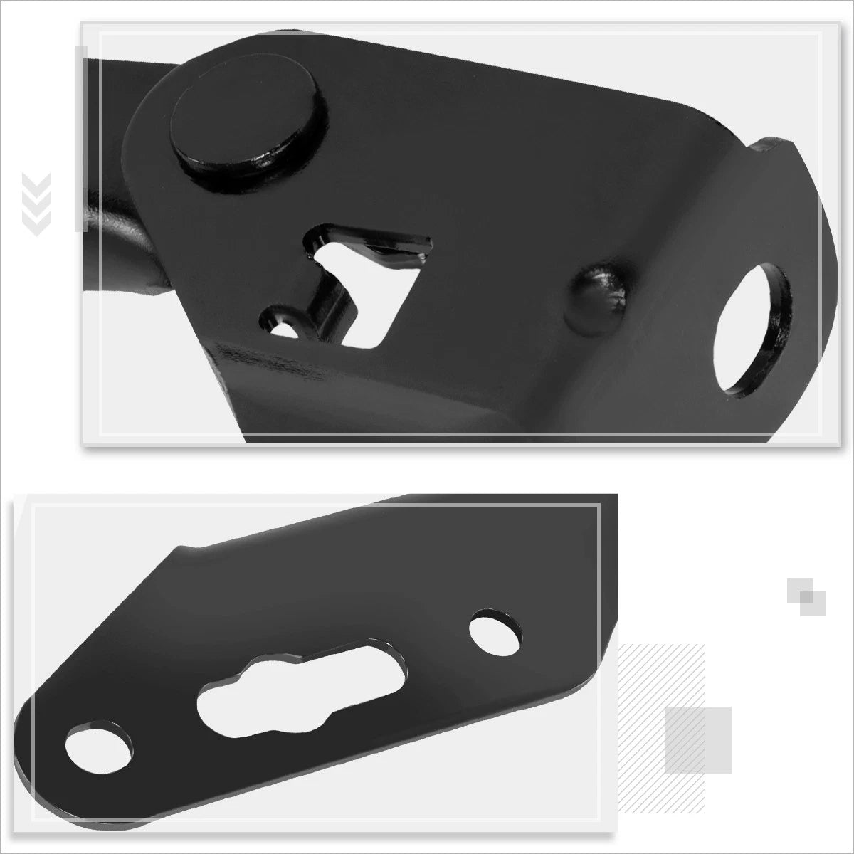 Front Bumper Face Bar for Chevy Silverado 2500 3500 HD (2015–2019)