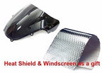 Glossy Black Fairing Kit for Honda CBR 600 RR (2009–2012) ABS Bodywork