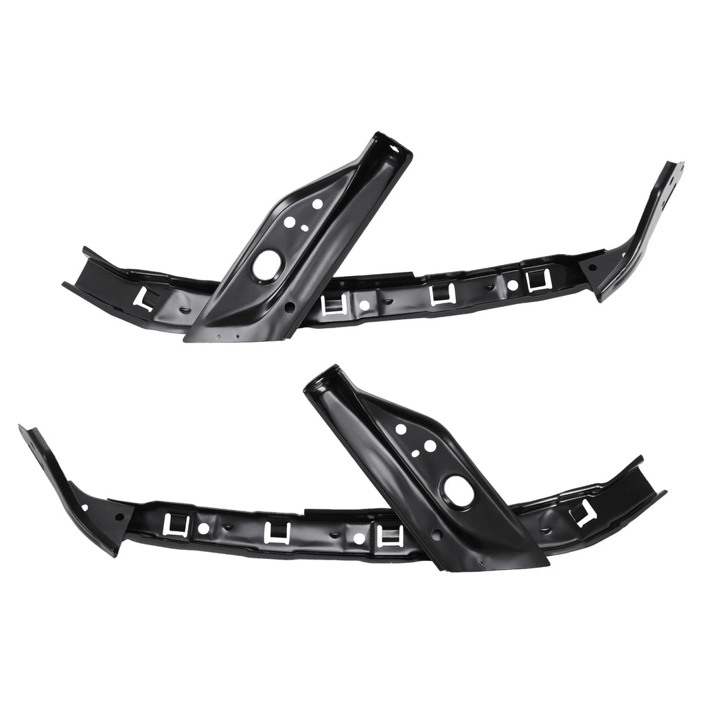 Set of 2 Headlight Bumper Brackets for Honda Civic (2012–2015)