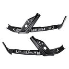 Set of 2 Headlight Bumper Brackets for Honda Civic (2012–2015)