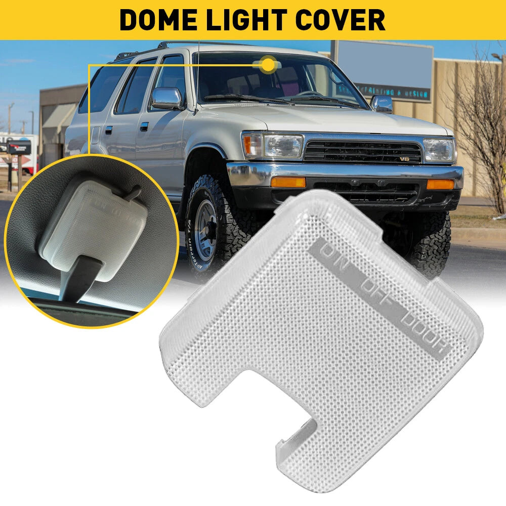 Dome Light Clear Cover Lens for Toyota Tacoma (1995–2004) & Pickup (1989–1995)