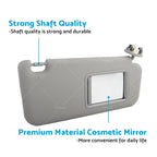Right Side Sun Visor for Toyota Kluger (2008–2013) w/ Vanity Light