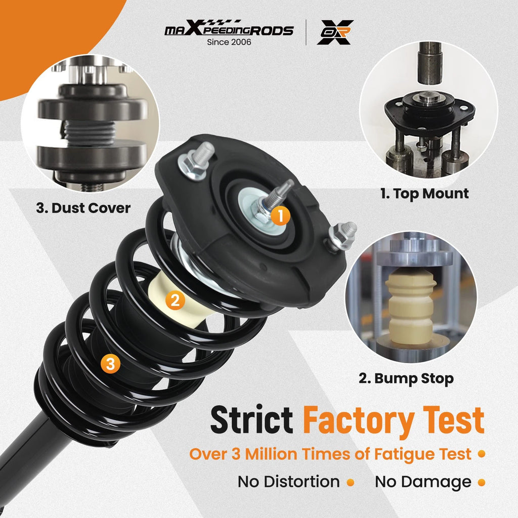 Quick Complete Rear Strut with Coil Spring for Nissan Maxima (2000-2003)