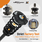 Quick Complete Rear Strut with Coil Spring for Nissan Maxima (2000-2003)