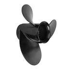 9 x 9 Aluminum Boat Propeller for Mercury 6-15hp (48-828156A12, 8 Spline, RH)