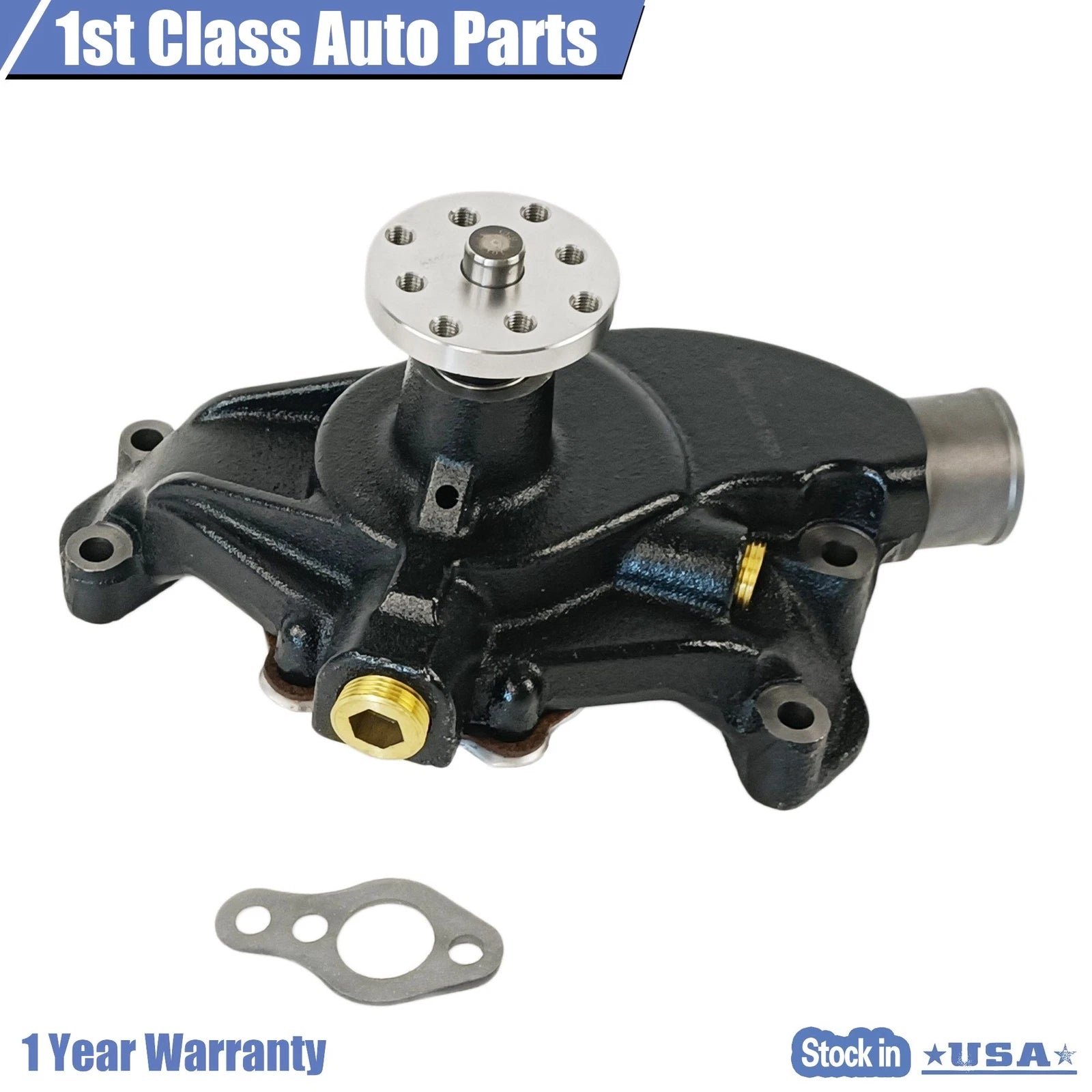 Water Pump for Chevy GM Marine Boat 4.3 5.0 5.7 305 350 V6 V8 (10108455)