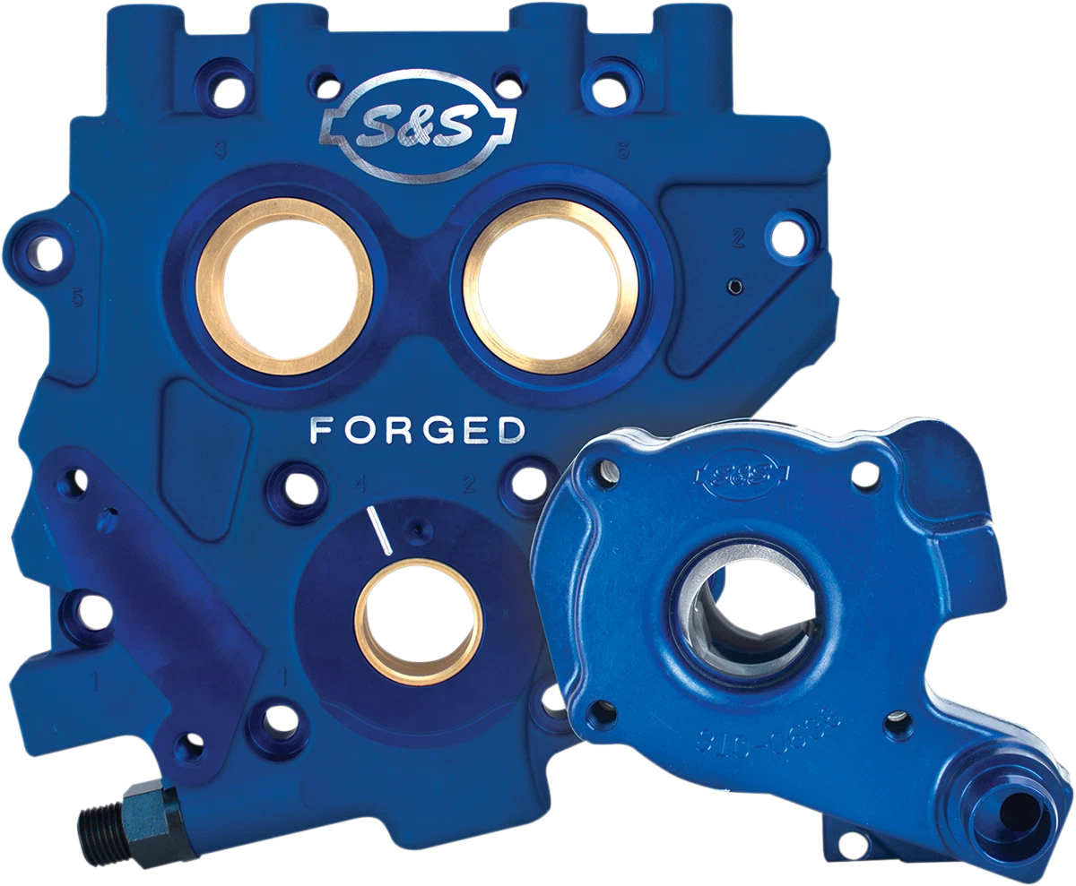 S&S Cycle Oil Pump with Cam Plate for Twin Cam (2000–2017) 310-0732